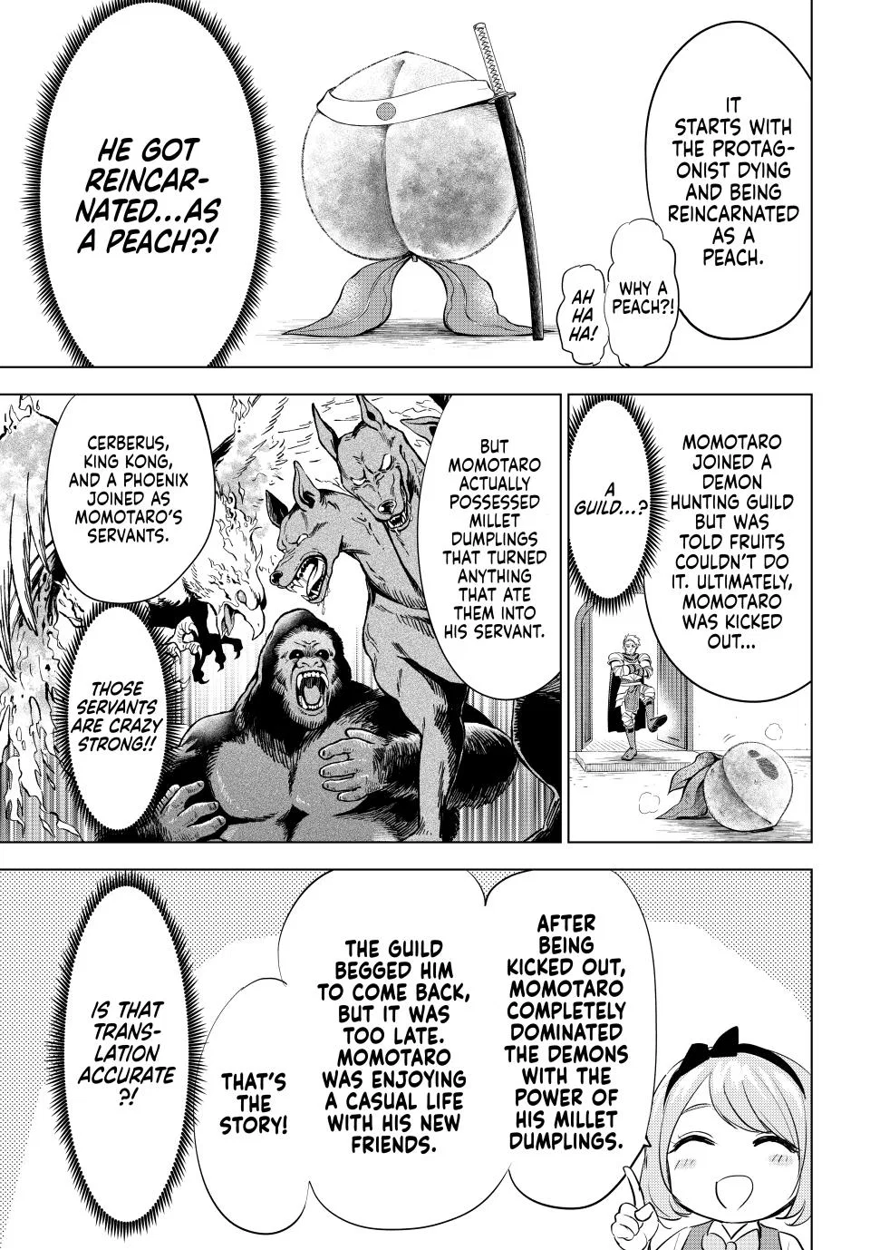Anime – The Classroom of a Black Cat and a Witch Chapter 88 – Page 5