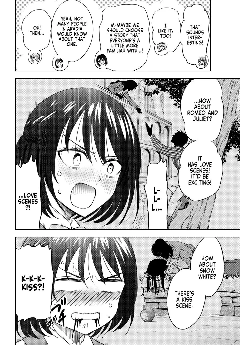 Anime – The Classroom of a Black Cat and a Witch Chapter 88 – Page 6