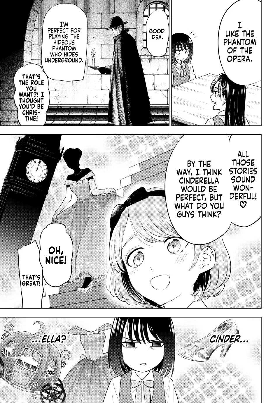 Anime – The Classroom of a Black Cat and a Witch Chapter 88 – Page 7