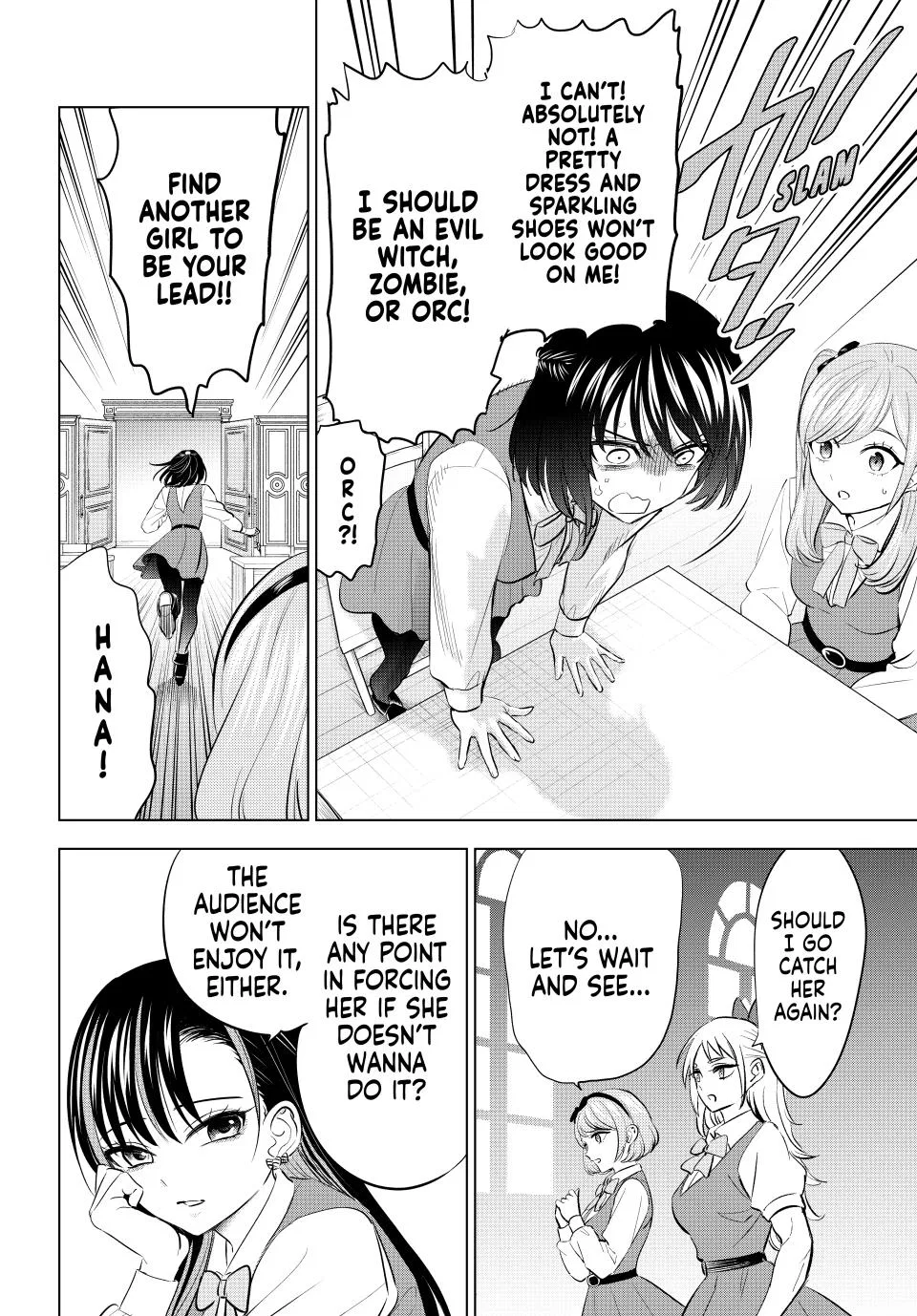 Anime – The Classroom of a Black Cat and a Witch Chapter 88 – Page 8