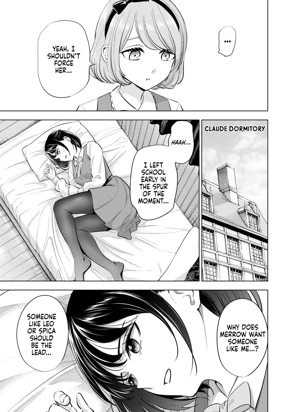 Anime – The Classroom of a Black Cat and a Witch Chapter 88 – Page 9