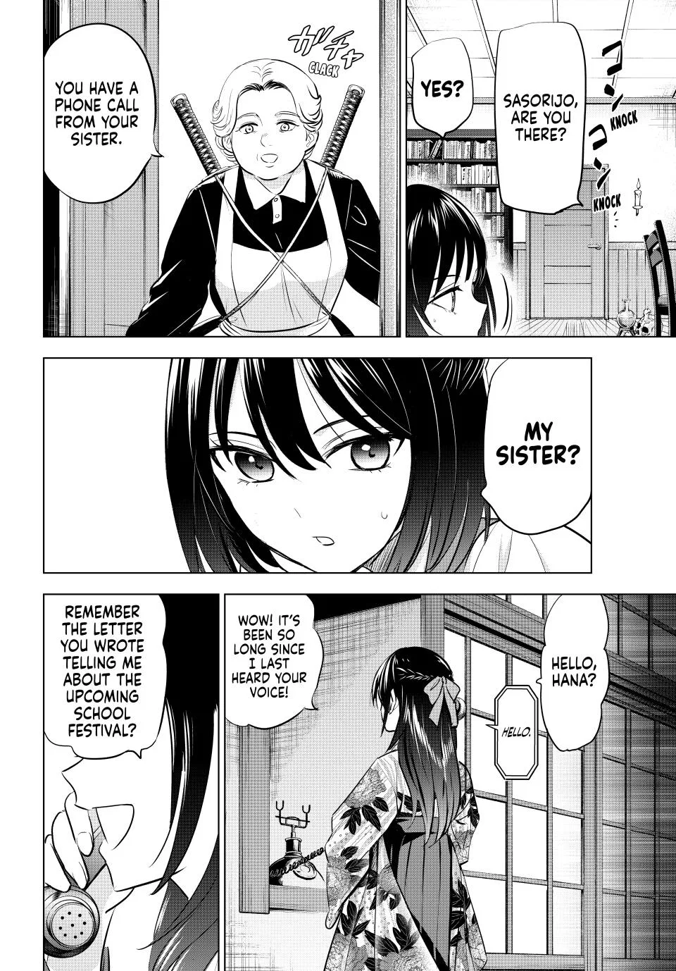 Anime – The Classroom of a Black Cat and a Witch Chapter 88 – Page 10