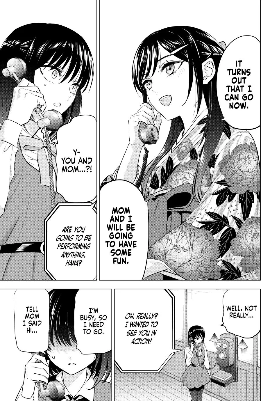 Anime – The Classroom of a Black Cat and a Witch Chapter 88 – Page 11