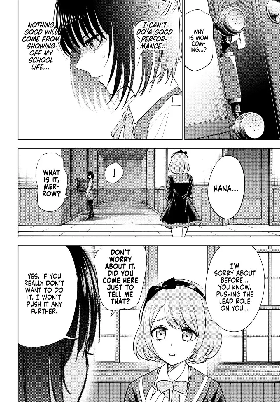 Anime – The Classroom of a Black Cat and a Witch Chapter 88 – Page 12