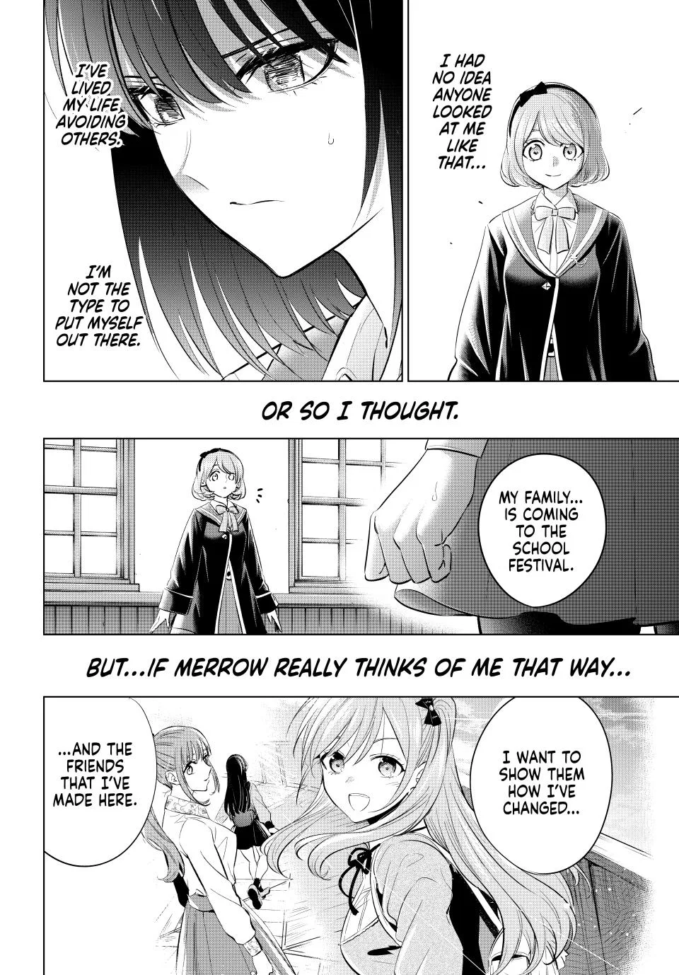 Anime – The Classroom of a Black Cat and a Witch Chapter 88 – Page 16