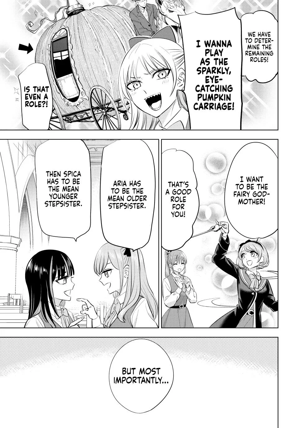 Anime – The Classroom of a Black Cat and a Witch Chapter 88 – Page 19