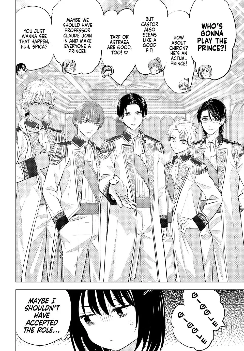 Anime – The Classroom of a Black Cat and a Witch Chapter 88 – Page 20