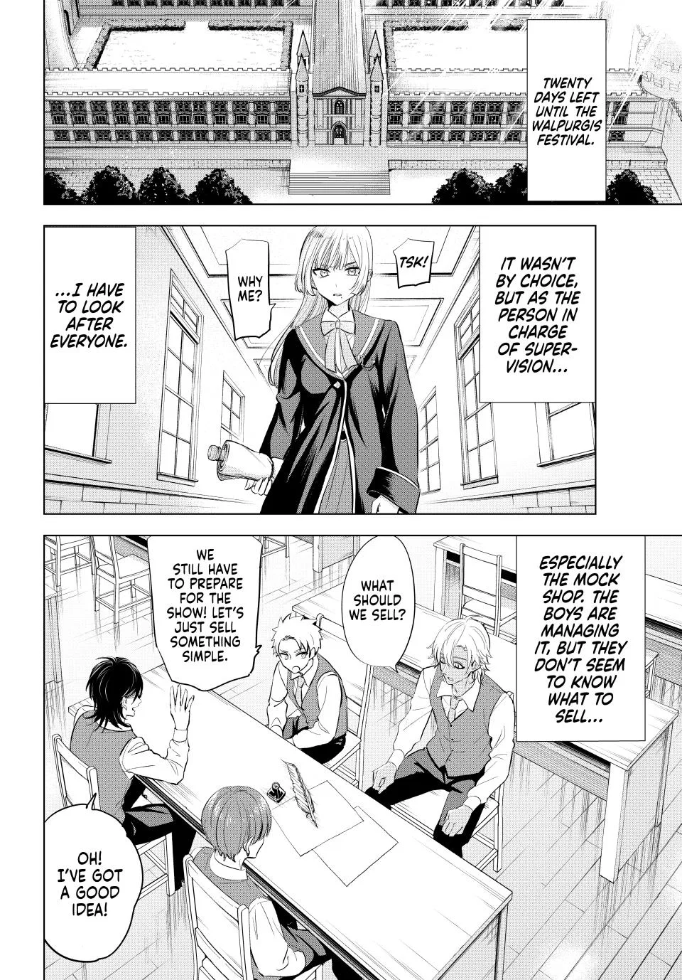 Anime – The Classroom of a Black Cat and a Witch Chapter 87 – Page 2