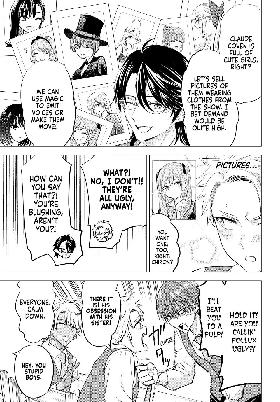 Anime – The Classroom of a Black Cat and a Witch Chapter 87 – Page 3