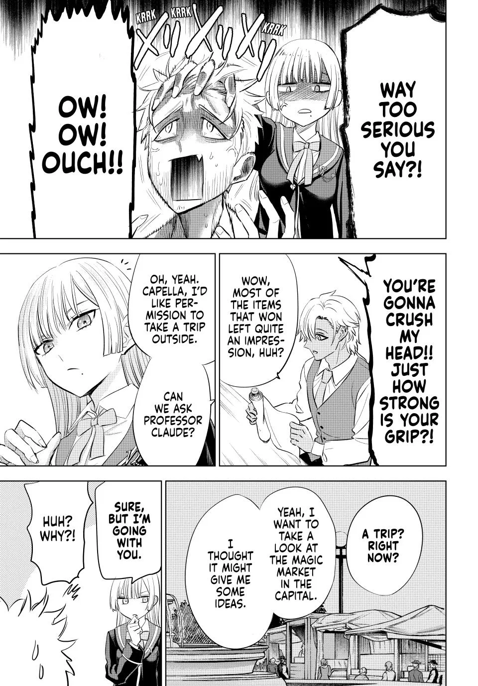 Anime – The Classroom of a Black Cat and a Witch Chapter 87 – Page 5