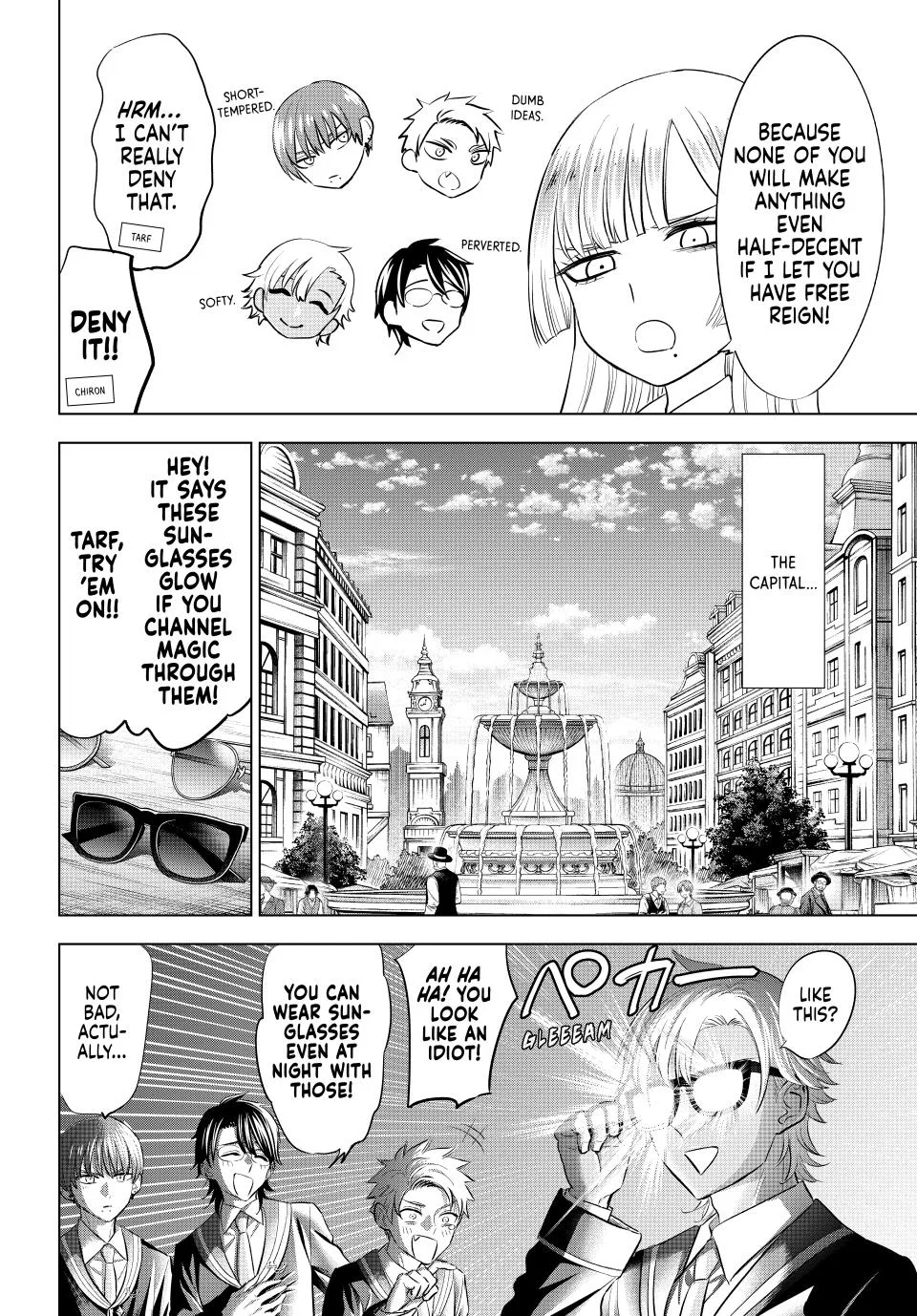 Anime – The Classroom of a Black Cat and a Witch Chapter 87 – Page 6