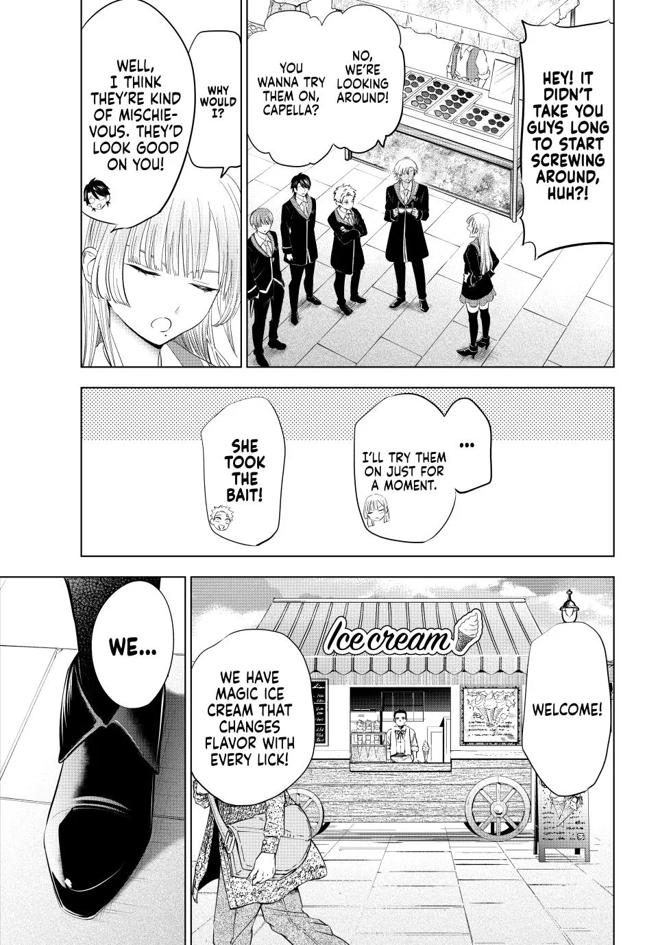 Anime – The Classroom of a Black Cat and a Witch Chapter 87 – Page 7