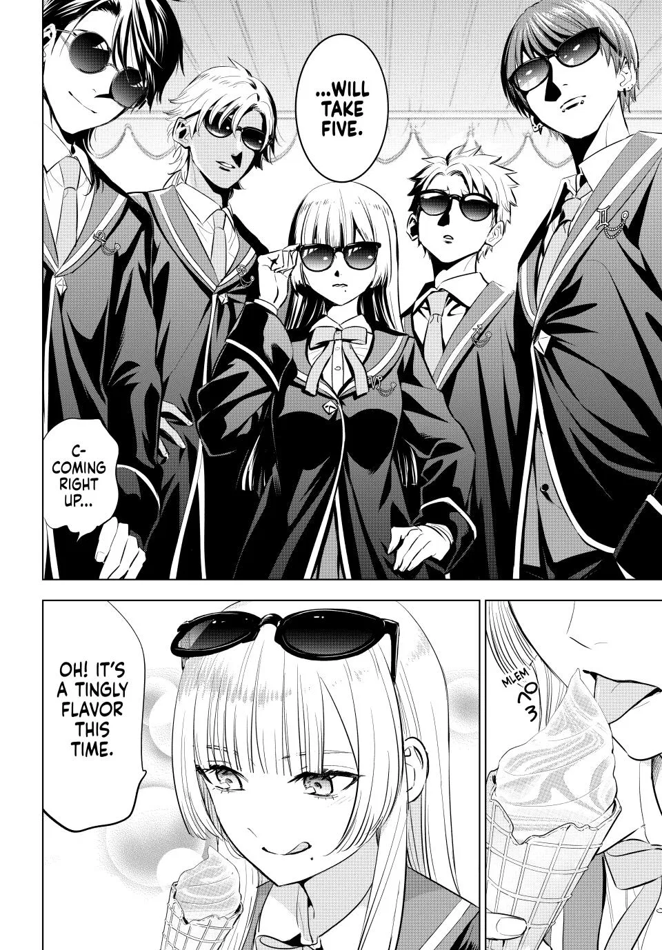 Anime – The Classroom of a Black Cat and a Witch Chapter 87 – Page 8