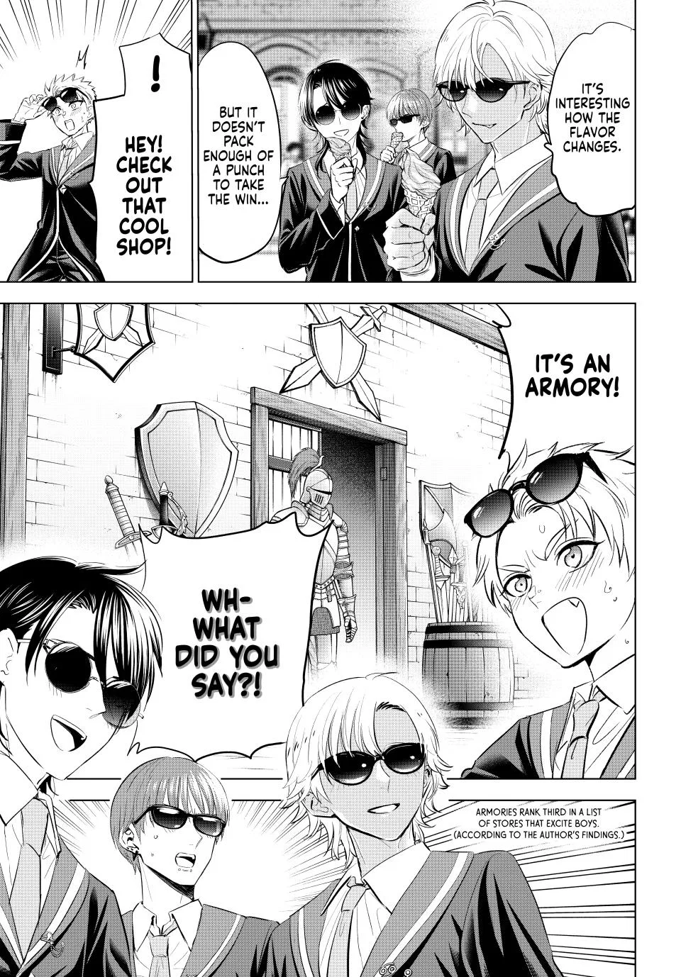 Anime – The Classroom of a Black Cat and a Witch Chapter 87 – Page 9
