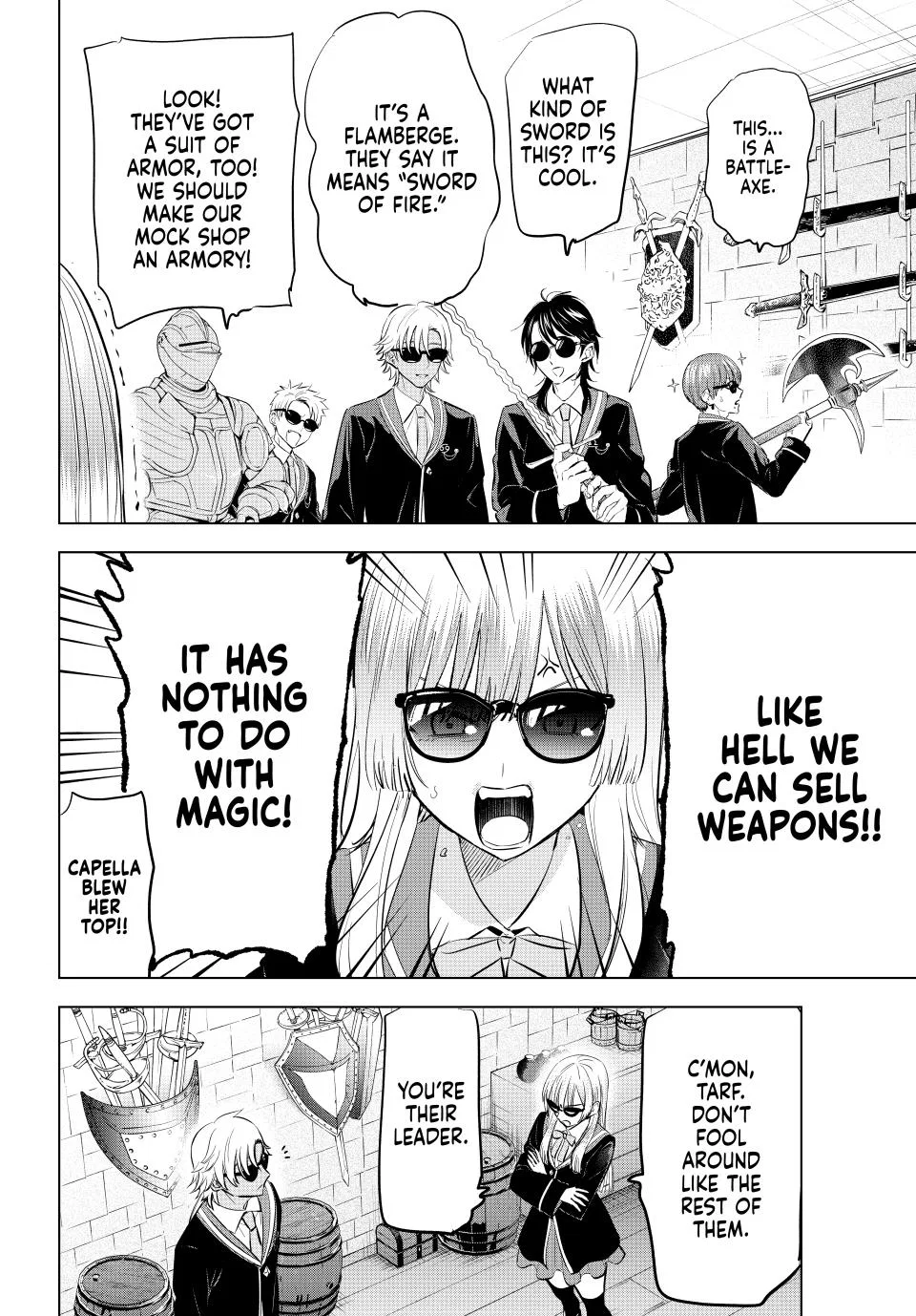 Anime – The Classroom of a Black Cat and a Witch Chapter 87 – Page 10