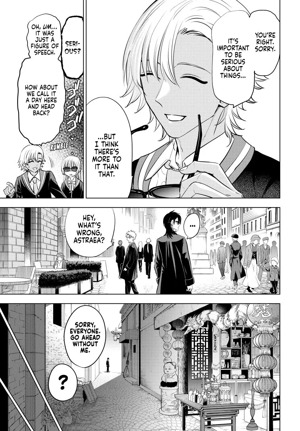 Anime – The Classroom of a Black Cat and a Witch Chapter 87 – Page 11
