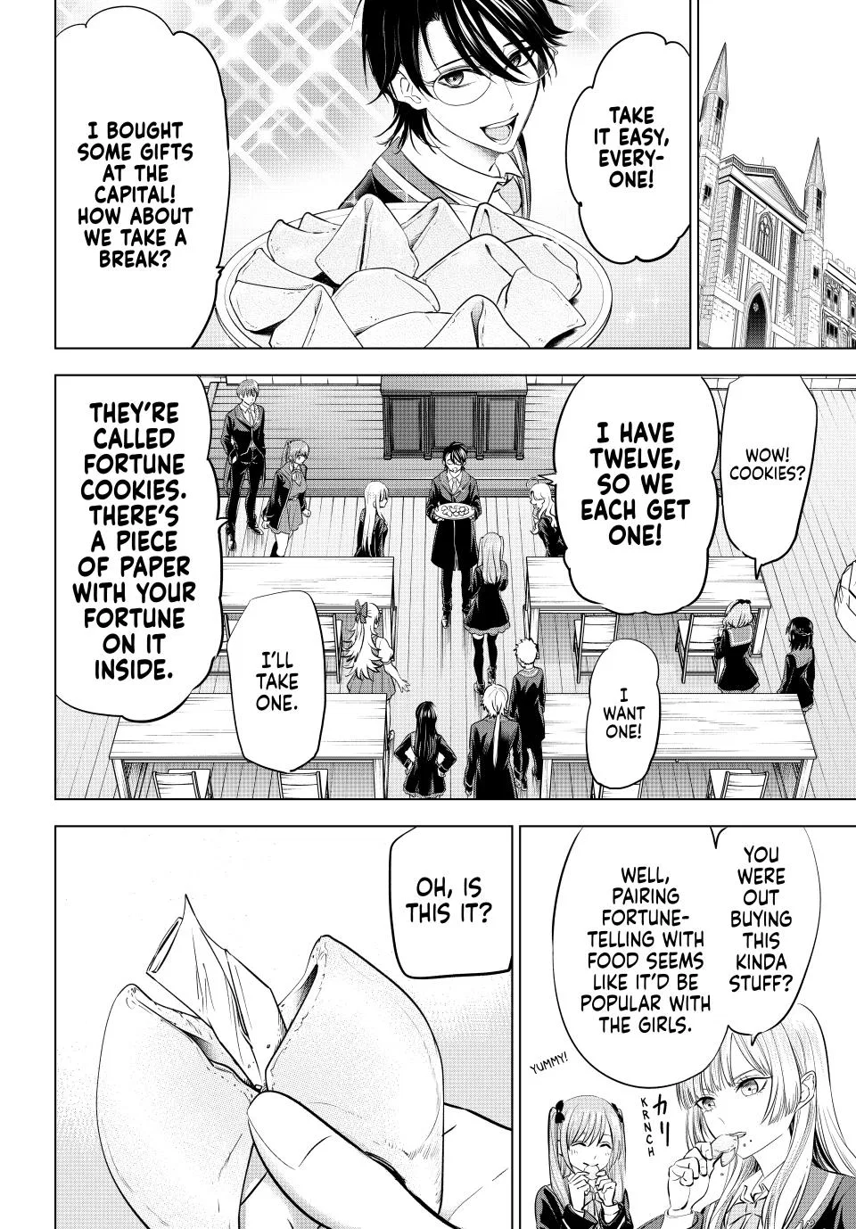 Anime – The Classroom of a Black Cat and a Witch Chapter 87 – Page 12