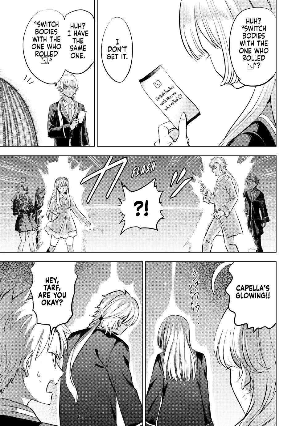 Anime – The Classroom of a Black Cat and a Witch Chapter 87 – Page 13