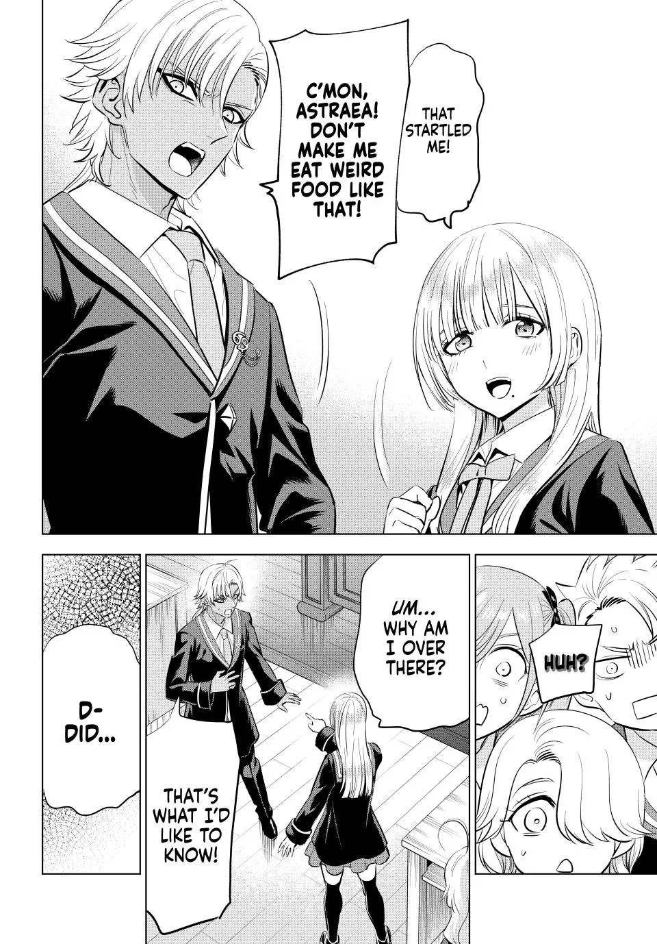 Anime – The Classroom of a Black Cat and a Witch Chapter 87 – Page 14