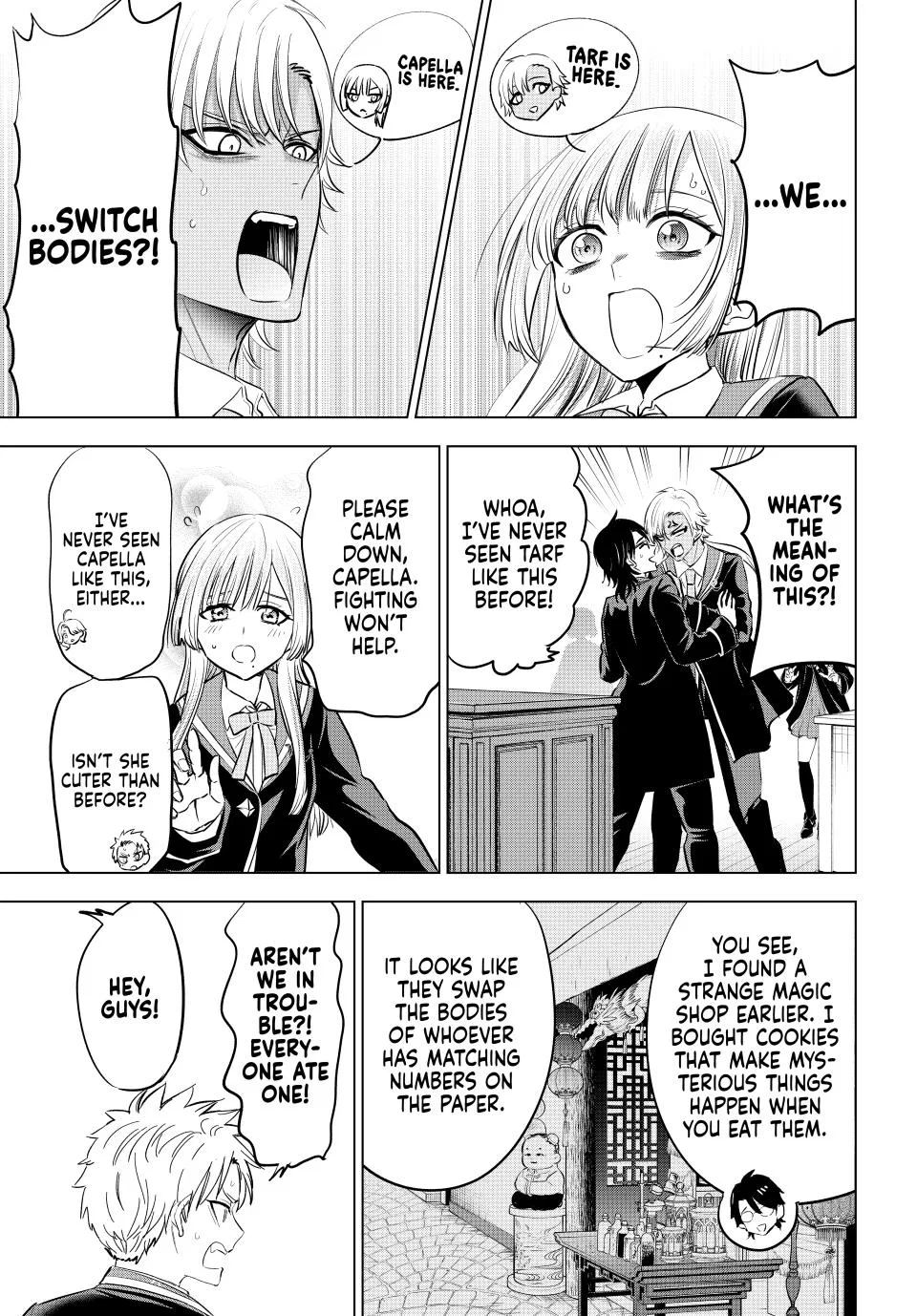 Anime – The Classroom of a Black Cat and a Witch Chapter 87 – Page 15