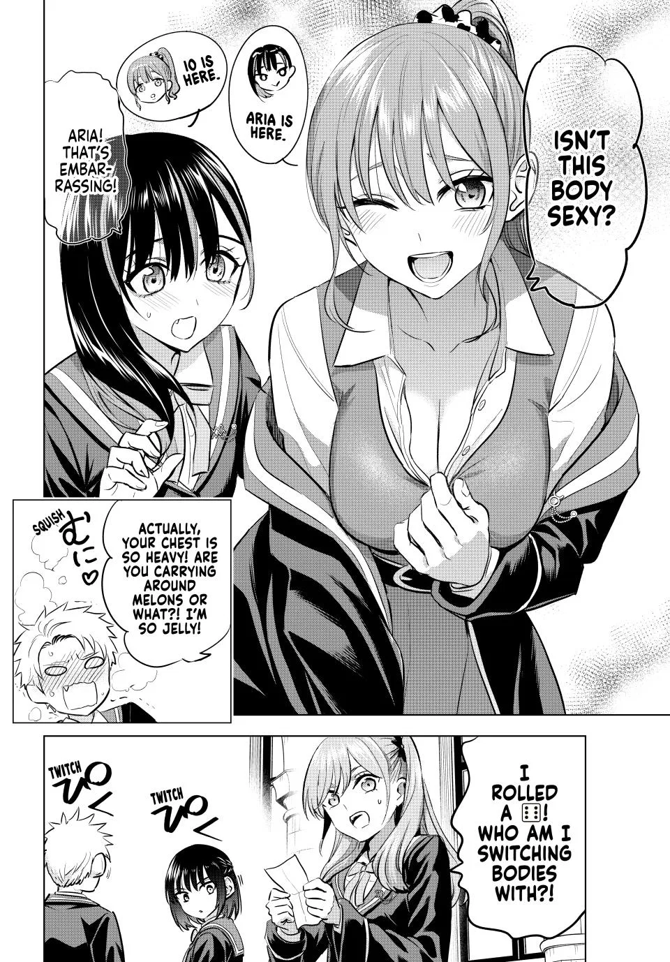 Anime – The Classroom of a Black Cat and a Witch Chapter 87 – Page 16