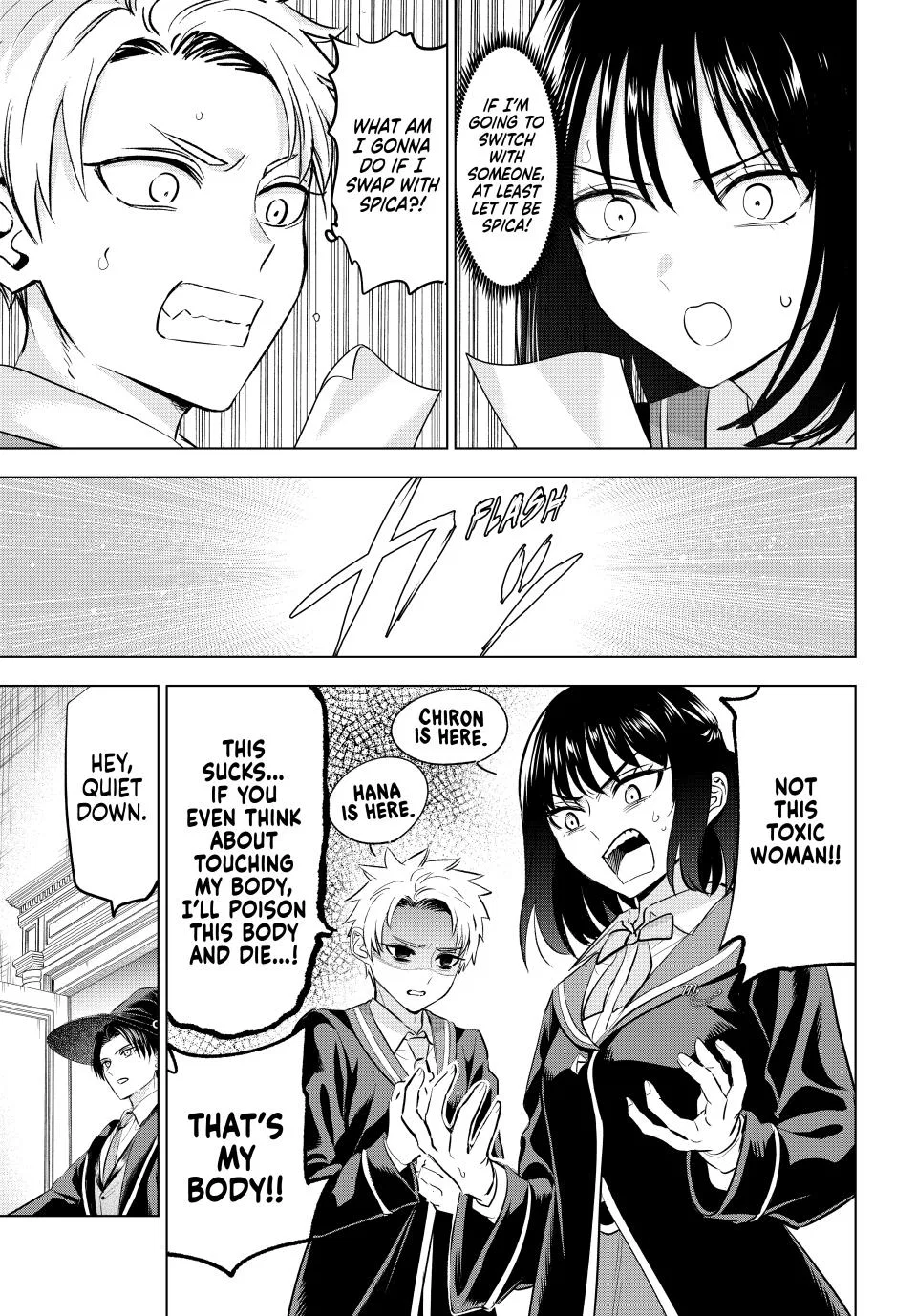 Anime – The Classroom of a Black Cat and a Witch Chapter 87 – Page 17