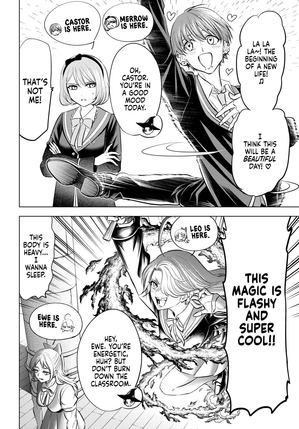 Anime – The Classroom of a Black Cat and a Witch Chapter 87 – Page 18