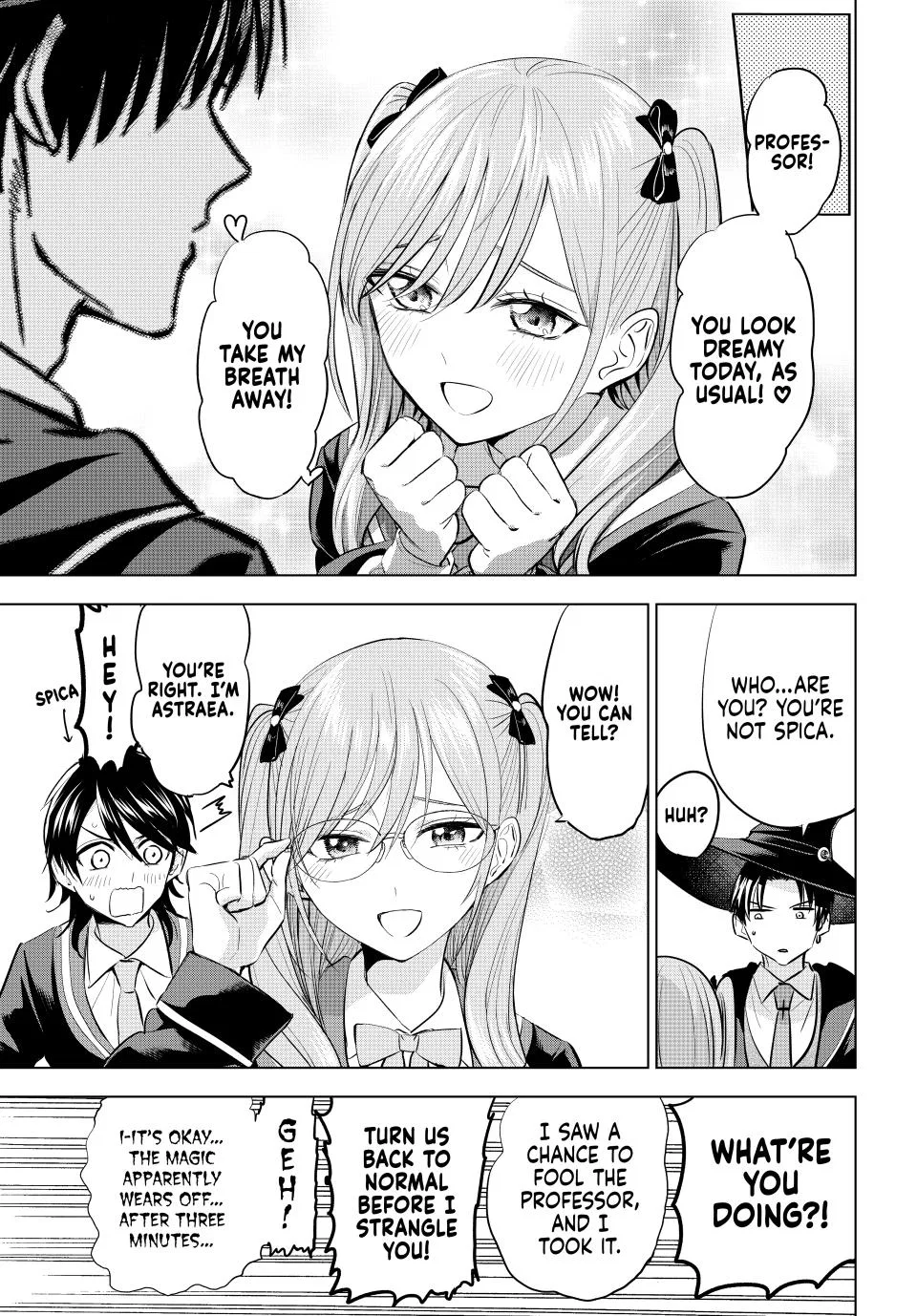 Anime – The Classroom of a Black Cat and a Witch Chapter 87 – Page 19