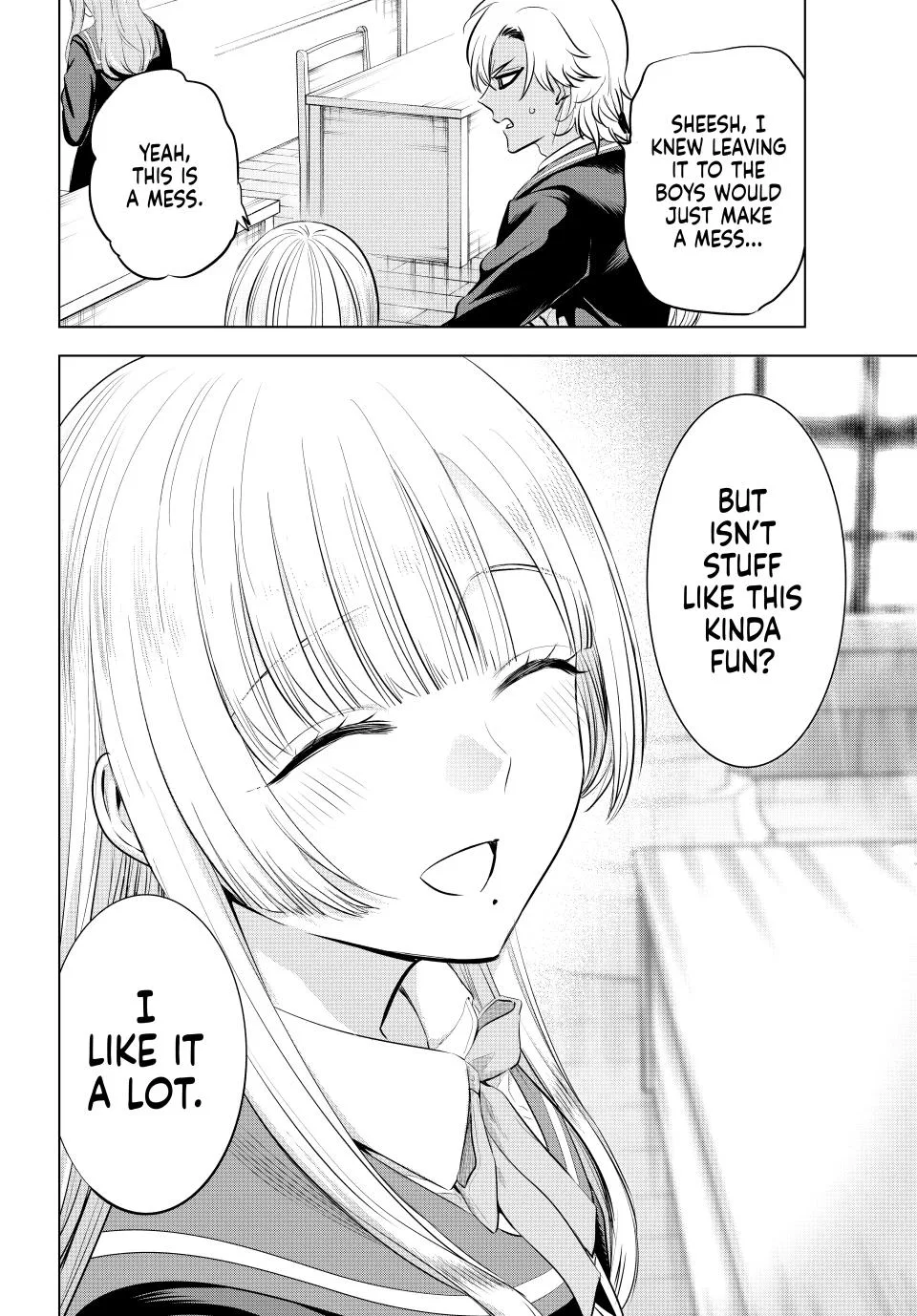 Anime – The Classroom of a Black Cat and a Witch Chapter 87 – Page 20