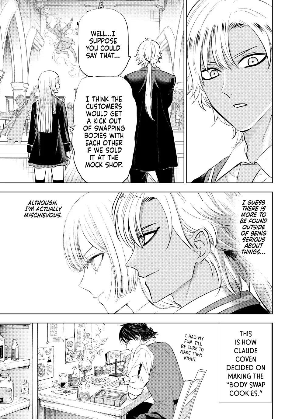 Anime – The Classroom of a Black Cat and a Witch Chapter 87 – Page 21