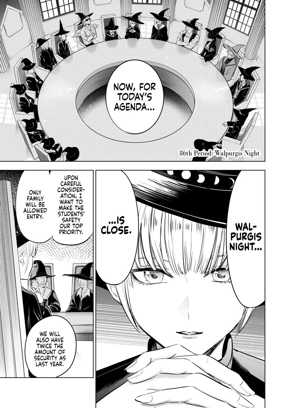 Anime – The Classroom of a Black Cat and a Witch Chapter 86 – Page 1