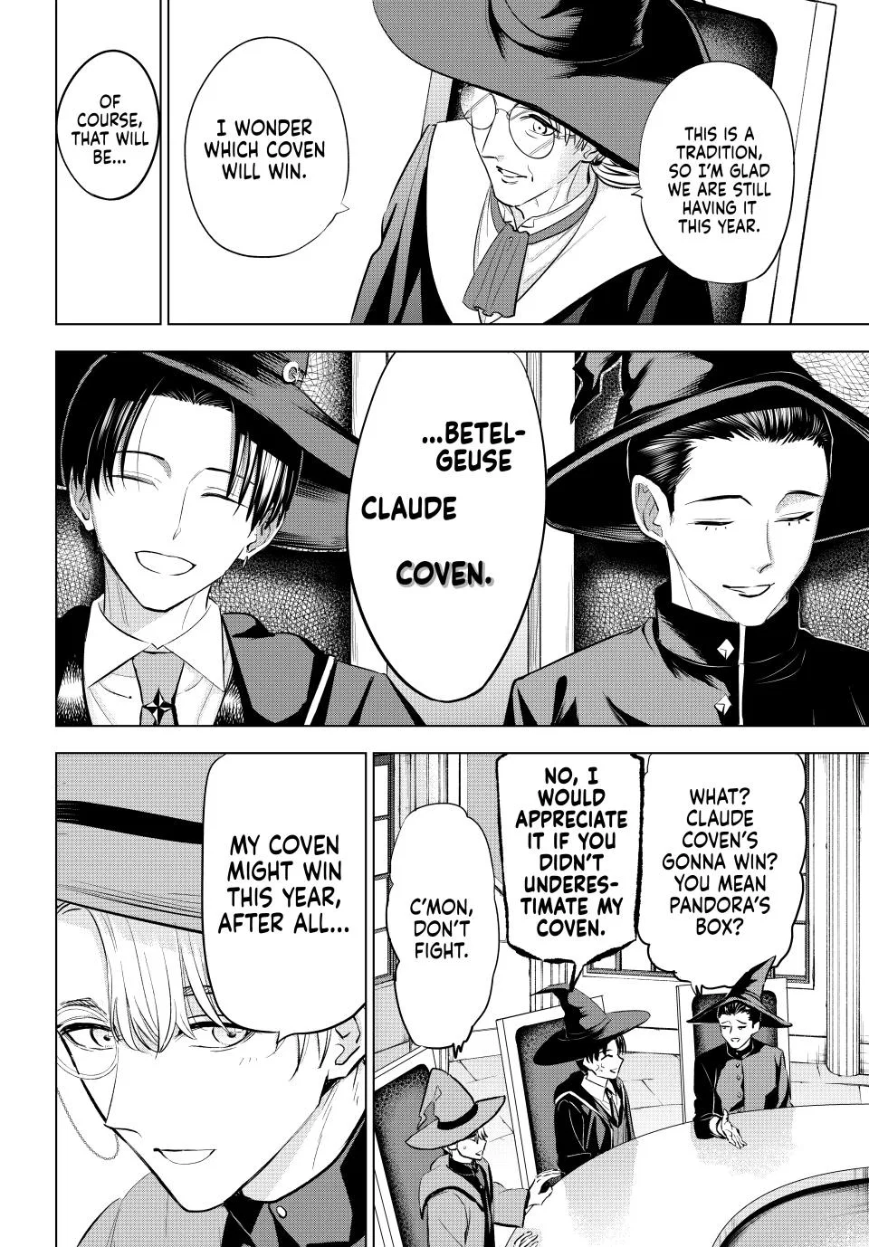 Anime – The Classroom of a Black Cat and a Witch Chapter 86 – Page 2