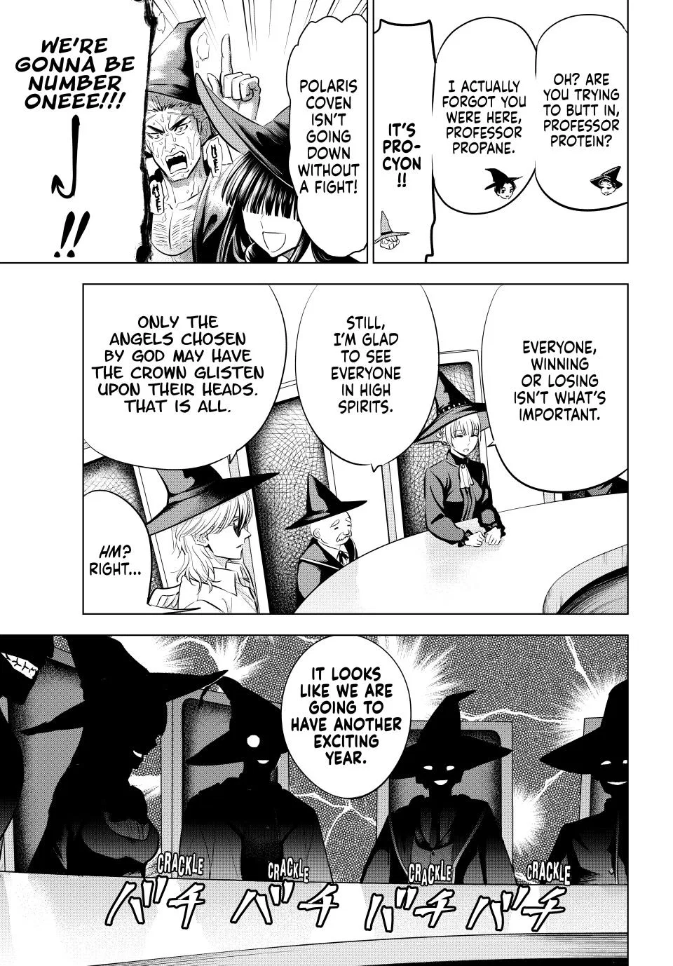Anime – The Classroom of a Black Cat and a Witch Chapter 86 – Page 3