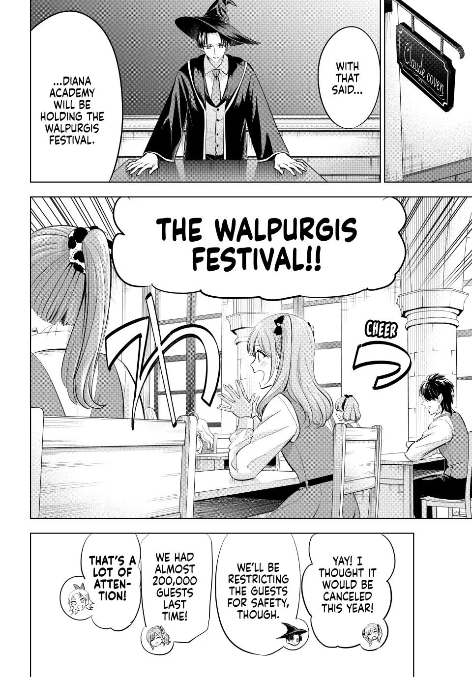 Anime – The Classroom of a Black Cat and a Witch Chapter 86 – Page 4