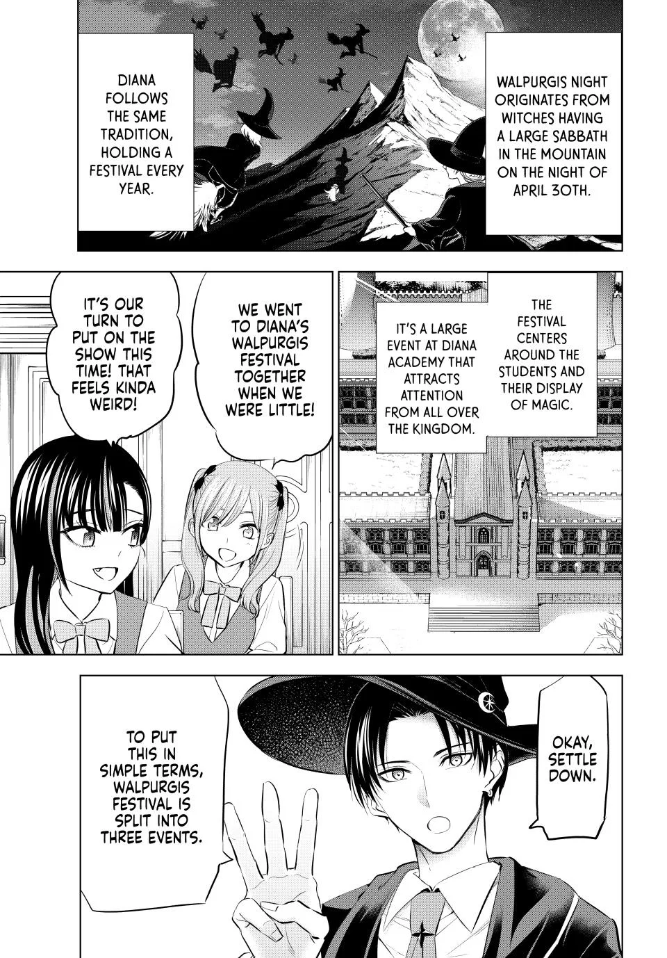 Anime – The Classroom of a Black Cat and a Witch Chapter 86 – Page 5