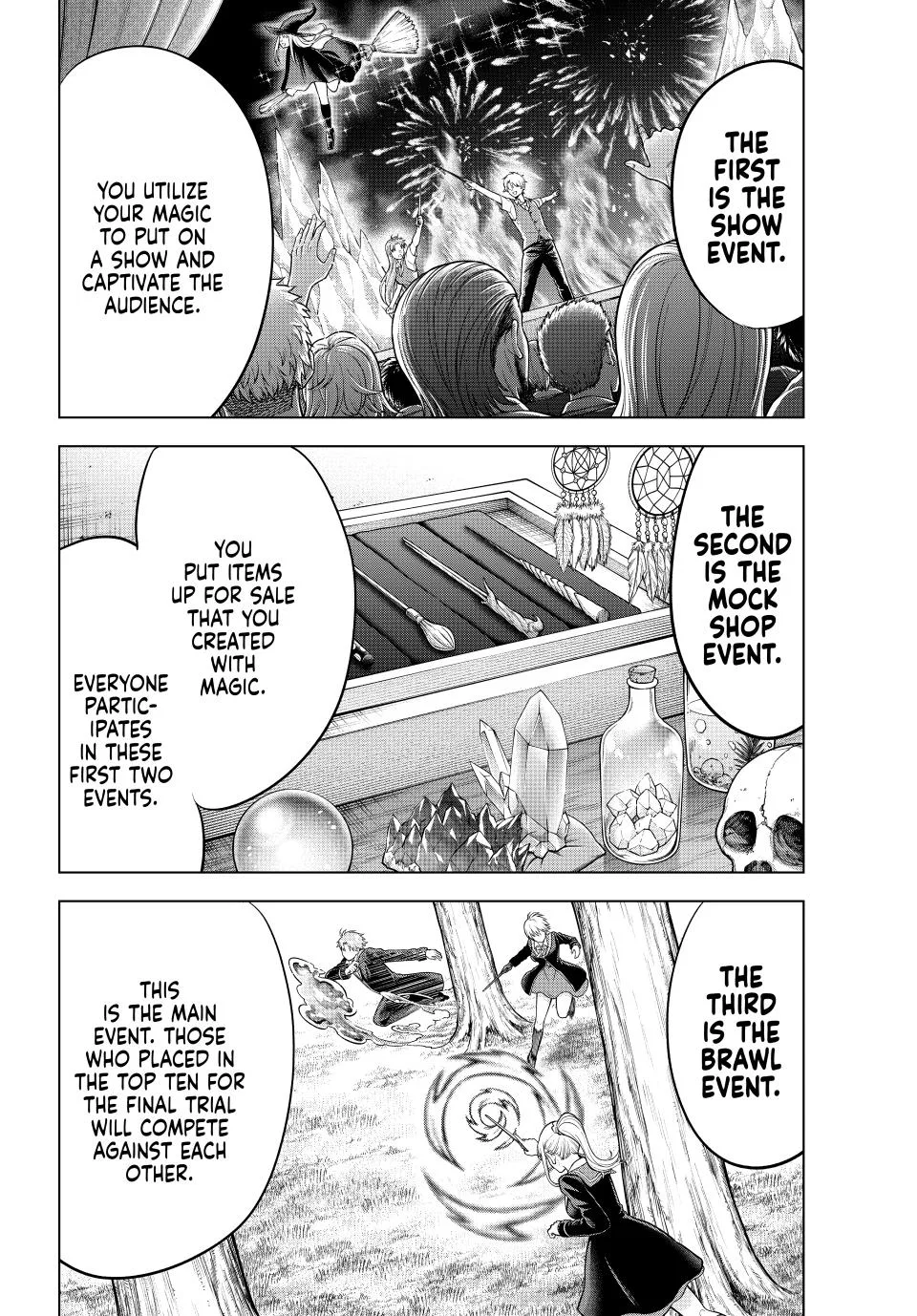 Anime – The Classroom of a Black Cat and a Witch Chapter 86 – Page 6