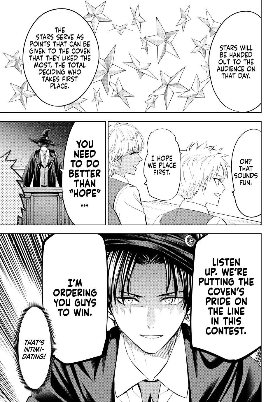 Anime – The Classroom of a Black Cat and a Witch Chapter 86 – Page 7