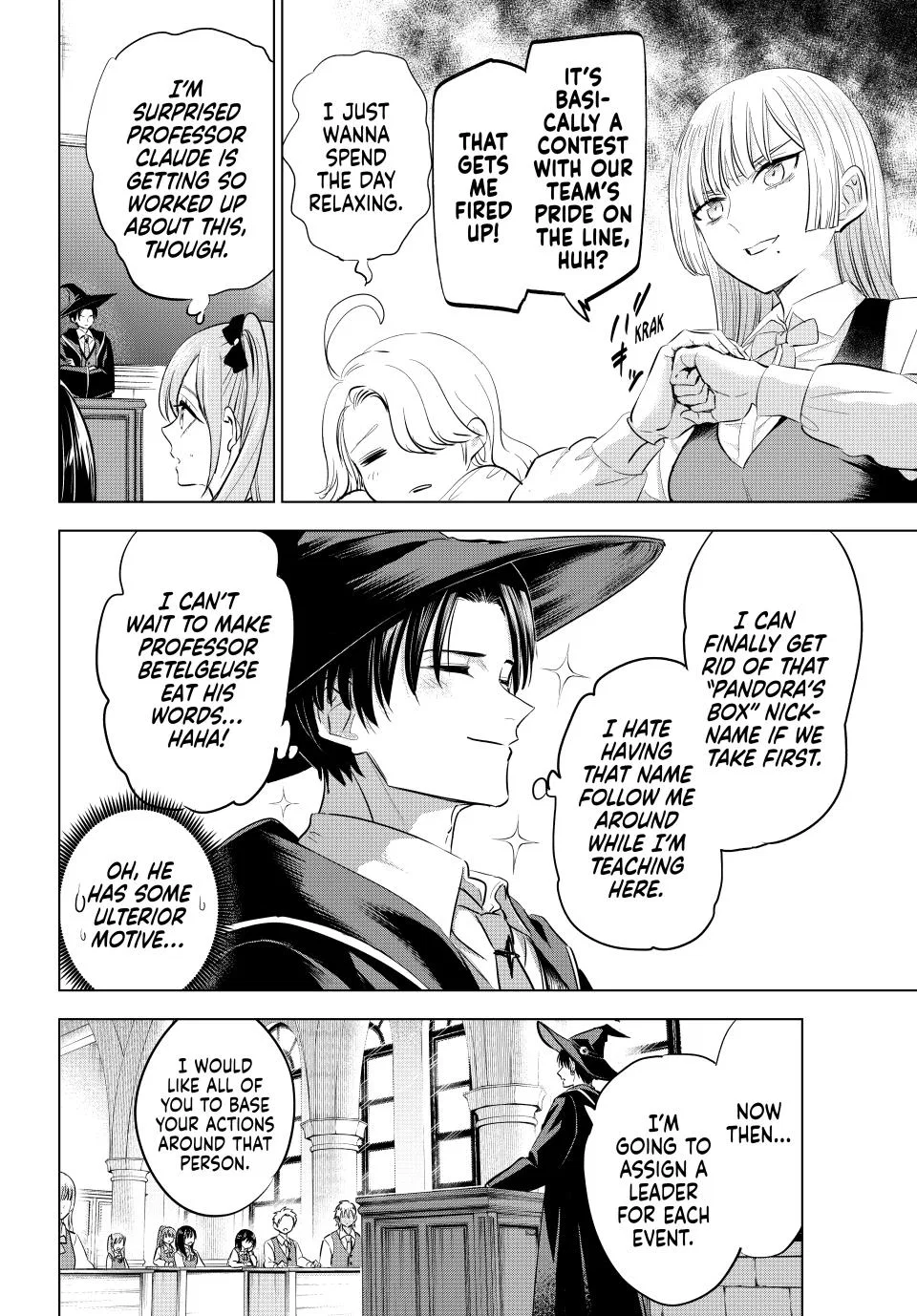 Anime – The Classroom of a Black Cat and a Witch Chapter 86 – Page 8
