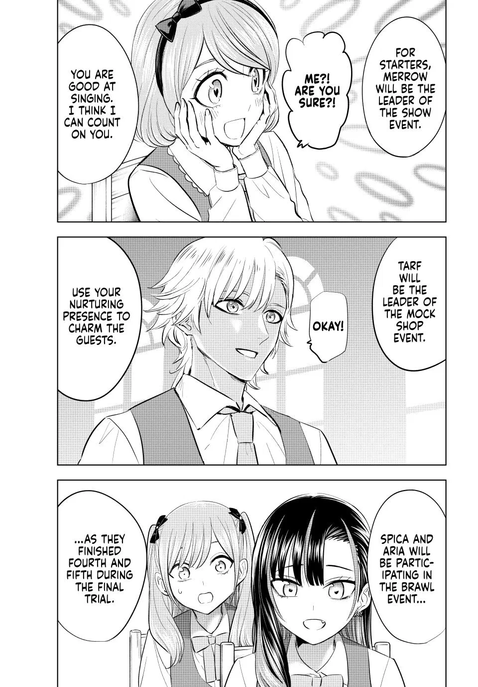 Anime – The Classroom of a Black Cat and a Witch Chapter 86 – Page 9