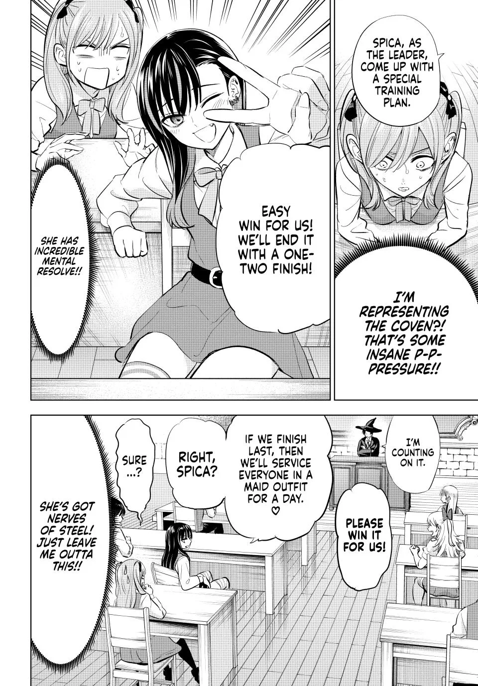 Anime – The Classroom of a Black Cat and a Witch Chapter 86 – Page 10