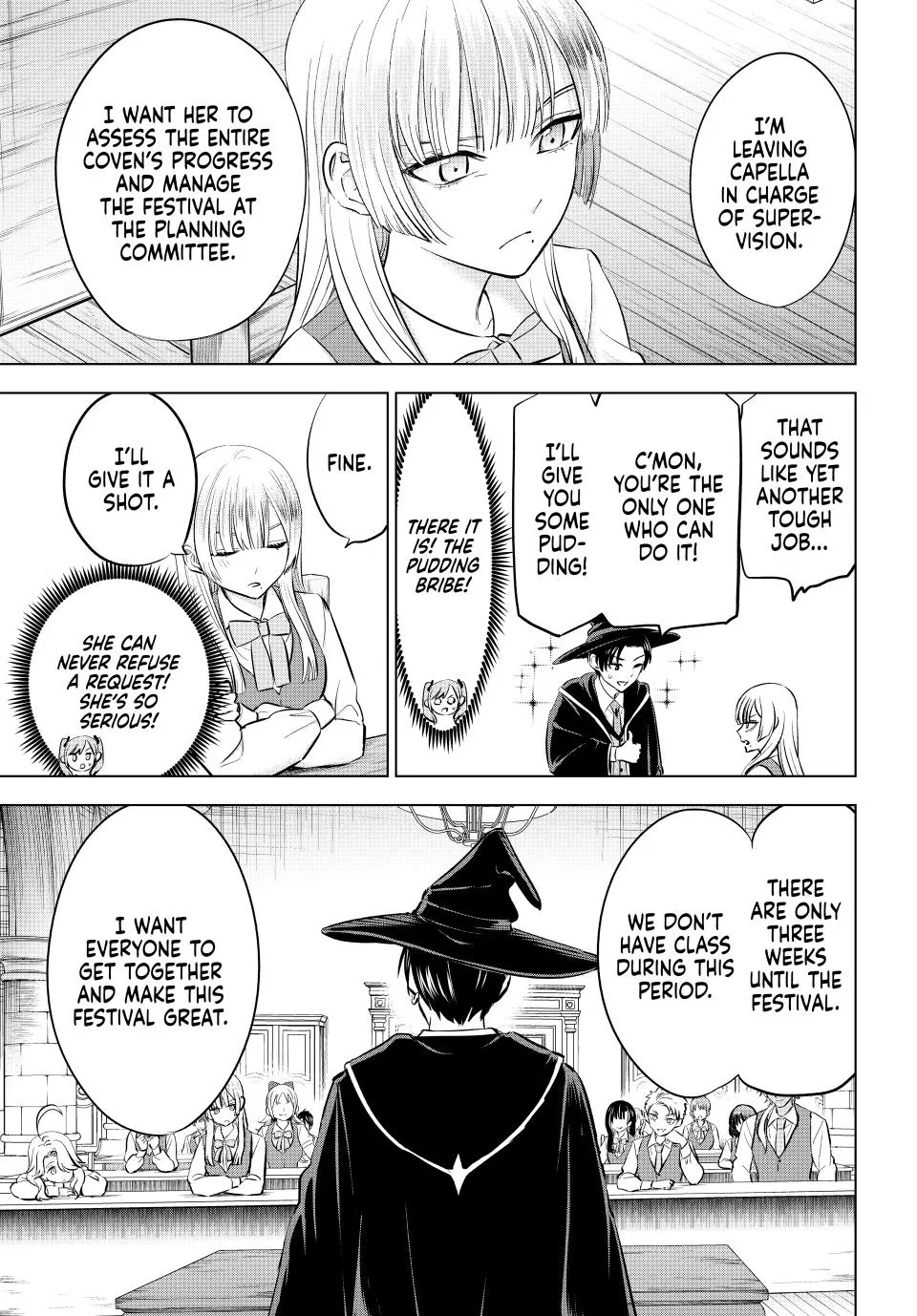 Anime – The Classroom of a Black Cat and a Witch Chapter 86 – Page 11