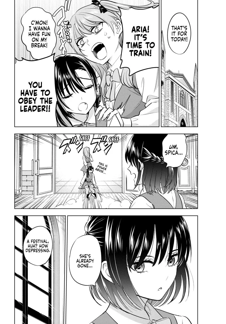 Anime – The Classroom of a Black Cat and a Witch Chapter 86 – Page 12