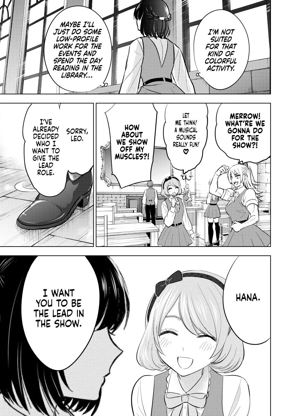 Anime – The Classroom of a Black Cat and a Witch Chapter 86 – Page 13
