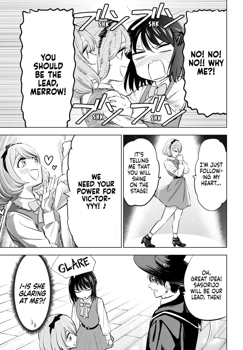 Anime – The Classroom of a Black Cat and a Witch Chapter 86 – Page 15