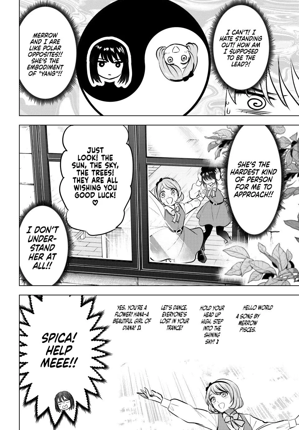 Anime – The Classroom of a Black Cat and a Witch Chapter 86 – Page 16