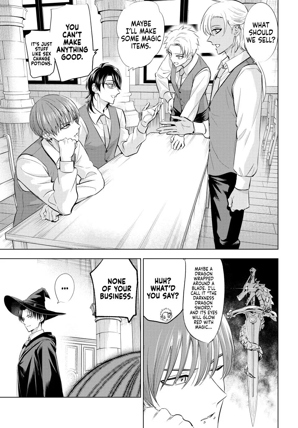 Anime – The Classroom of a Black Cat and a Witch Chapter 86 – Page 17