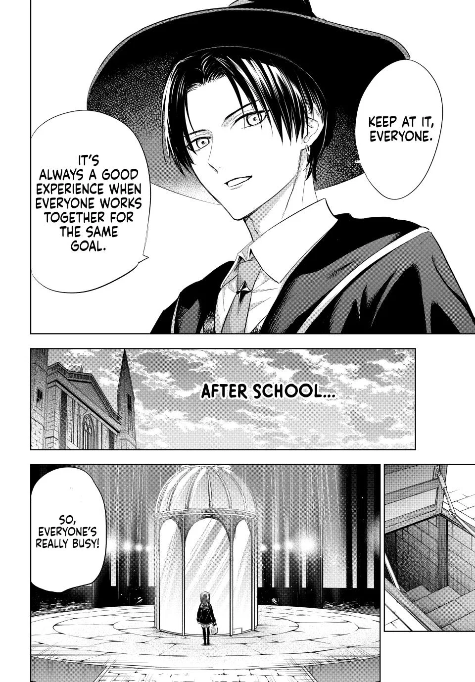 Anime – The Classroom of a Black Cat and a Witch Chapter 86 – Page 18