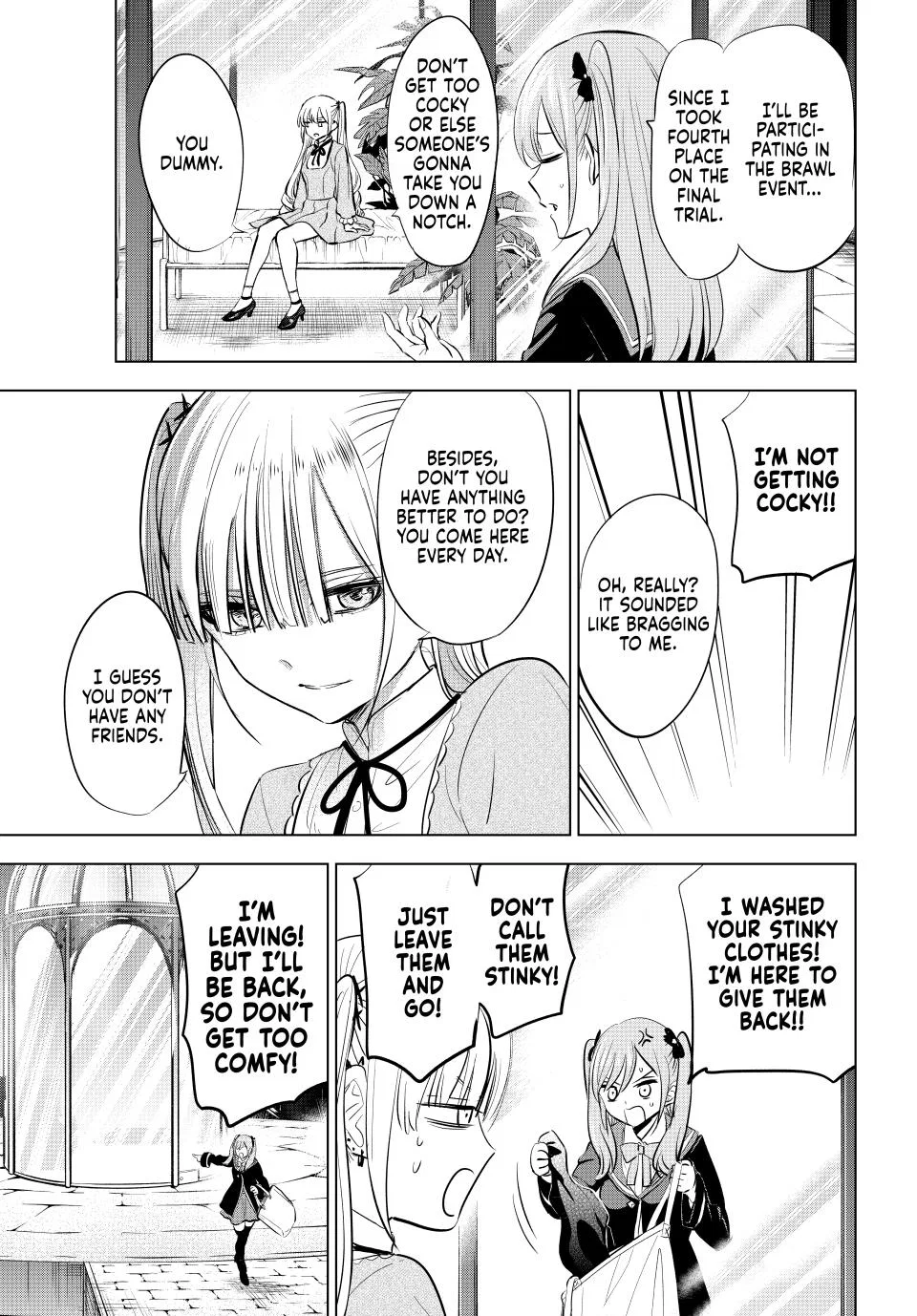 Anime – The Classroom of a Black Cat and a Witch Chapter 86 – Page 19
