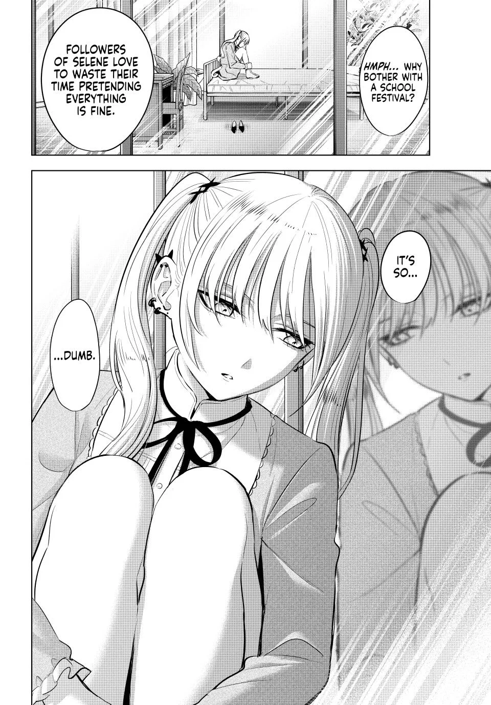 Anime – The Classroom of a Black Cat and a Witch Chapter 86 – Page 20