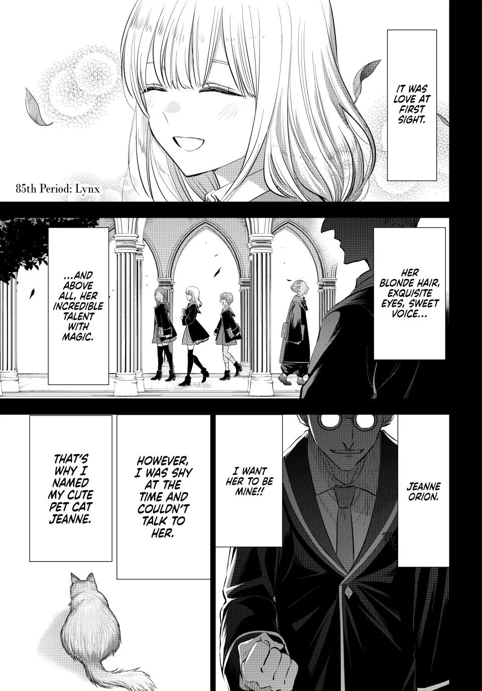 Anime – The Classroom of a Black Cat and a Witch Chapter 85 – Page 1